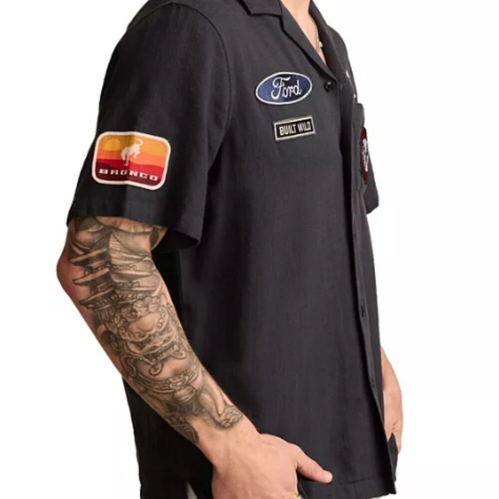 ford mechanic short sleeve shirt WM-100 - Picture 3 of 4